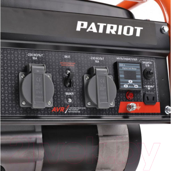 Бензиновый генератор PATRIOT GRS 3500