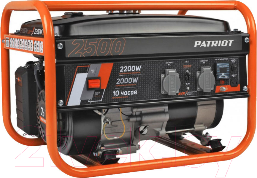 Бензиновый генератор PATRIOT GRS 2500