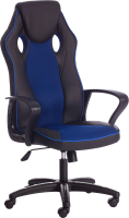

Кресло геймерское Tetchair, Racer BE кожзам/ткань