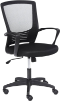 Кресло офисное Tetchair Izy ткань (черный) - 