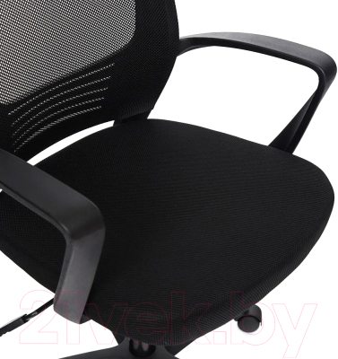Кресло офисное Tetchair Izy ткань (черный)