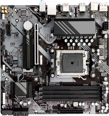 Изображение товара Материнская плата Gigabyte B650M K