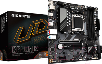 Изображение товара Материнская плата Gigabyte B650M K