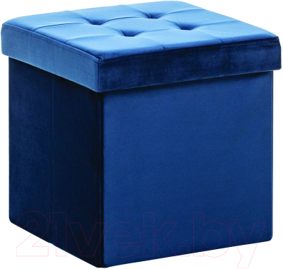 Изображение товара Пуф Импэкс Leset Плуто складной с крышкой (дарк блю)