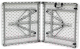 Миниатюра изображения товара Стол складной Angioletto 122см