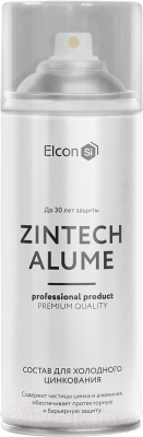 Состав для холодного цинкования Elcon Zintech Alume (520мл)