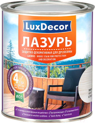 Лазурь для древесины LuxDecor Венге