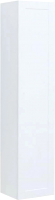 Шкаф-пенал для ванной Aquanet Терра 35 / 313236 (белый матовый) - 