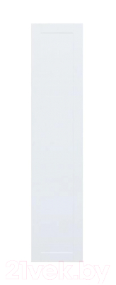 Шкаф-пенал для ванной Aquanet Терра 35 / 313236 (белый матовый)