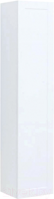 Шкаф-пенал для ванной Aquanet Терра 35 / 313236 (белый матовый)