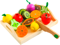 Набор игрушечных продуктов Sima-Land Солнечные фрукты / 2321921 - 