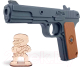 Пистолет игрушечный Arma.toys Резинкострел ТТ / AT019K - 