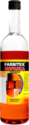 Морилка Farbitex Неводная Орех (500мл)