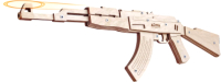 Автомат игрушечный Arma.toys Резинкострел АК-47 / AT006COLOR (под покраску) - 