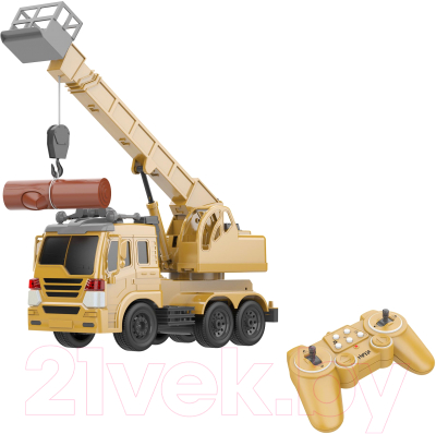 Радиоуправляемая игрушка HIPER CRANE CAR HCT-0021