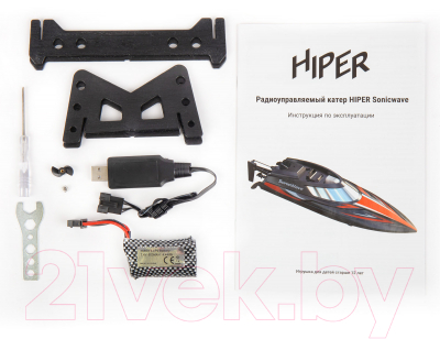 Радиоуправляемая игрушка HIPER SONICWAVE HBT-0030