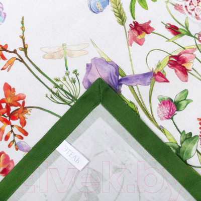 Дорожка на стол Этель Луговые цветы / 4026196 (40x146)