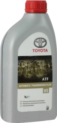 

Трансмиссионное масло TOYOTA, ATF WS / 08886-81210