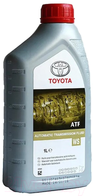 Трансмиссионное масло TOYOTA ATF WS / 08886-81210 (1л)