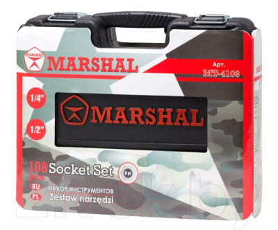 Универсальный набор инструментов Marshal MT-4108