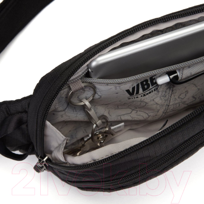 Сумка Pacsafe Vibe 150 Sling / 60161130 (черная смола)