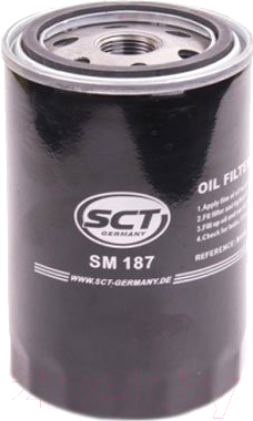 Масляный фильтр SCT SM187