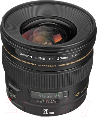 Широкоугольный объектив Canon EF 20mm f/2.8 USM