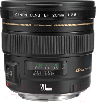 Широкоугольный объектив Canon EF 20mm f/2.8 USM