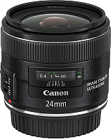 Широкоугольный объектив Canon EF 24mm f/2.8 IS USM - 