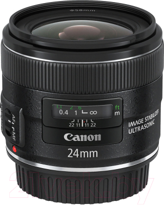 Широкоугольный объектив Canon EF 24mm f/2.8 IS USM