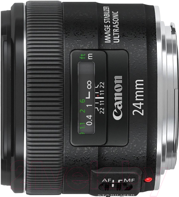 Широкоугольный объектив Canon EF 24mm f/2.8 IS USM