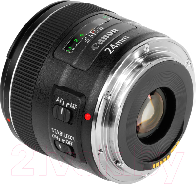 Широкоугольный объектив Canon EF 24mm f/2.8 IS USM