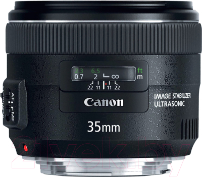 Широкоугольный объектив Canon EF 35mm f/2.0 IS USM