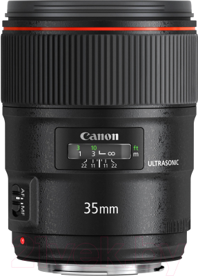 Широкоугольный объектив Canon EF 35mm f/1.4L II USM