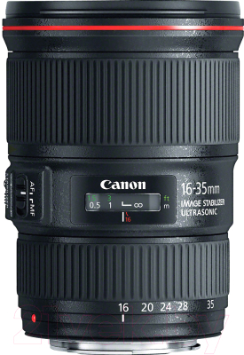 Широкоугольный объектив Canon EF 16-35mm f/4L IS USM