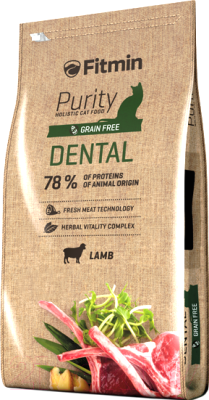 Сухой корм для кошек Fitmin Purity Dental (10кг)