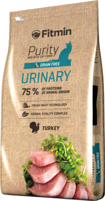Сухой корм для кошек Fitmin Purity Urinary (400г)