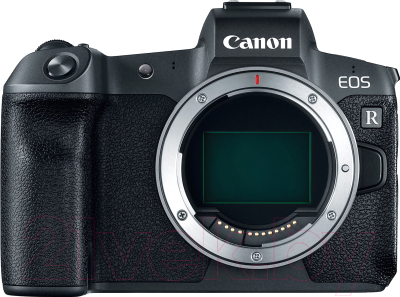 Беззеркальный фотоаппарат Canon EOS R Body + адаптер EF-EOS R (3075C066AA)