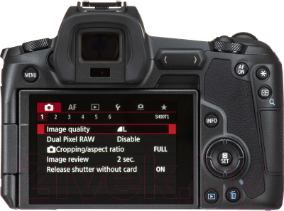 Беззеркальный фотоаппарат Canon EOS R Body + адаптер EF-EOS R (3075C066AA)