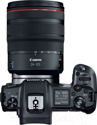 Беззеркальный фотоаппарат Canon EOS R Kit 24-105mm f/4L IS USM + адаптер EF-EOS R