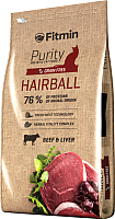 Сухой корм для кошек Fitmin Purity Hairball (400г) - 