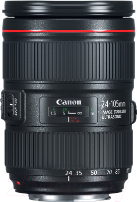 Универсальный объектив Canon EF 24-105mm f/4L IS II USM