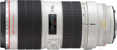 Длиннофокусный объектив Canon EF 70-200mm f/2.8L IS II USM