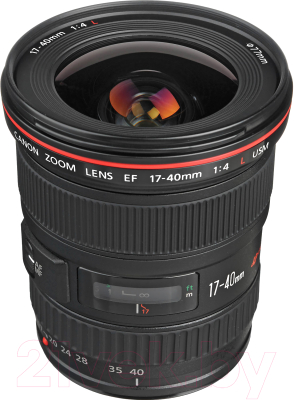 Широкоугольный объектив Canon EF 17-40mm f/4L USM