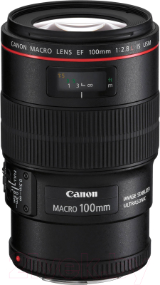 Макрообъектив Canon EF 100mm f/2.8L IS USM Macro