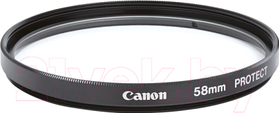 Светофильтр Canon Lens Filter Protect 58mm