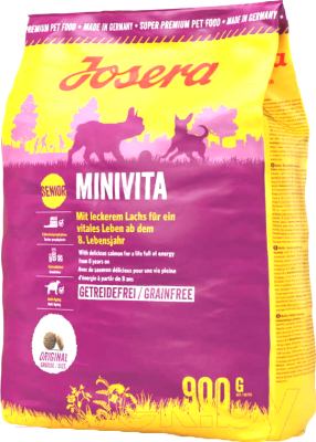 Сухой корм для собак Josera Senior MiniVita (5х900г)