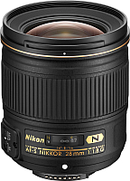 

Широкоугольный объектив Nikon, AF-S Nikkor 28mm f/1.8G