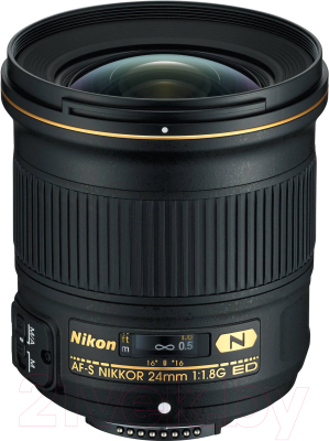 Широкоугольный объектив Nikon AF-S Nikkor 24mm f/1.8G ED