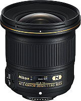 

Стандартный объектив Nikon, AF-S Nikkor 20mm f/1.8G ED